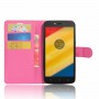 Lenovo Moto C Plus pinkki suojakotelo