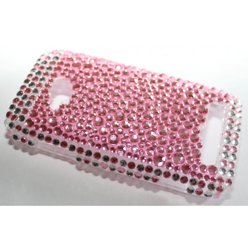 Lumia 710 vaaleanpunaiset bling kuoret. Lumia 710 vaaleanpunaiset bling kuoret.