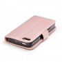 Apple iPhone SE ruusukulta flamingo puhelinlompakko