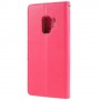 Samsung Galaxy S9 hot pink puhelinlompakko