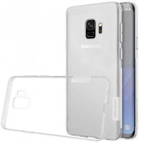 Samsung Galaxy S9 ultra ohuet läpinäkyvät kuoret.