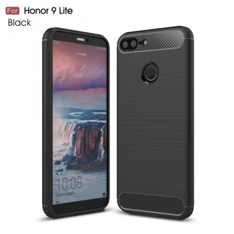 Huawei Honor 9 Lite musta suojakuori.
