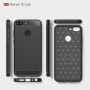 Huawei Honor 9 Lite musta suojakuori.