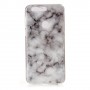 Huawei Honor 8 valko-harmaa marmori suojakuori.