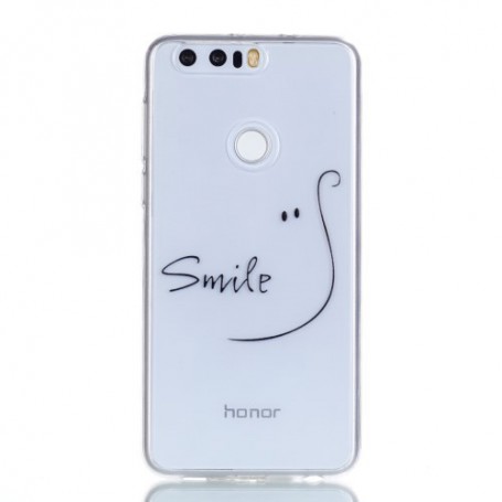 Huawei Honor 8 smile suojakuori.