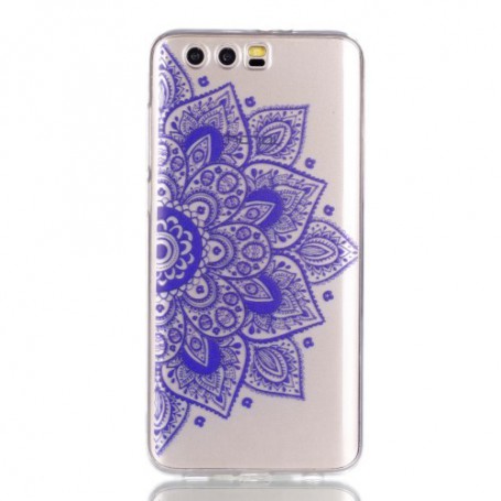 Huawei Honor 9 violetti mandala suojakuori.