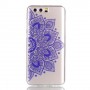 Huawei Honor 9 violetti mandala suojakuori.