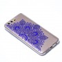 Huawei Honor 9 violetti mandala suojakuori.