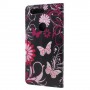 OnePlus 5T kukkia ja perhosia suojakotelo