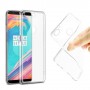 OnePlus 5T ultra ohuet läpinäkyvät kuoret.