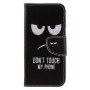 Huawei Honor 9 Lite do not touch my phone suojakotelo – lompakkokotelo tyylikkäästi esillä