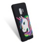 Samsung Galaxy S9 musta ykisarvinen suojakuori. – kevyt ja ohut suojakuori puhelimen takaosassa