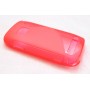 Lumia 710 punainen silikoni suojakuori. – joustvasta ja kestävästä muovista valmistettu suojakuori