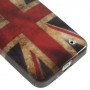 Lumia 630 Iso-Britannian lippu silikonisuojus.