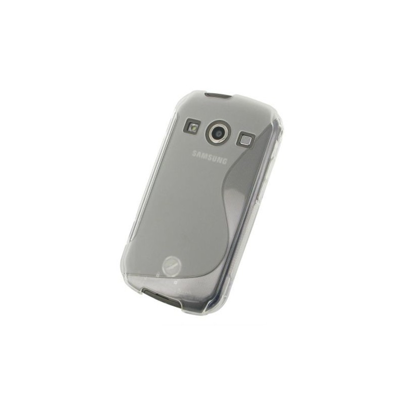 Galaxy Xcover 2 harmaa silikoni suojakuori. Galaxy Xcover 2 harmaa silikoni suojakuori.