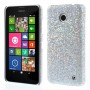 Nokia Lumia 630 hopean väriset glitter kuoret.