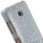 Nokia Lumia 630 hopean väriset glitter kuoret.