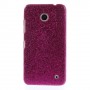 Nokia Lumia 630 hot pink glitter kuoret.