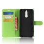 Huawei Mate 10 Lite vihreä suojakotelo – kotelon saa suljettua kätevällä magneettikiinnityksellä