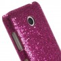 Nokia Lumia 630 hot pink glitter kuoret.