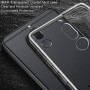 Huawei Mate 10 Lite läpinäkyvä kova suojakuori.
