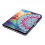 Apple iPad 9.7" värikäs kukka suojakotelo