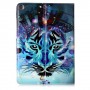 Apple iPad 9.7" sininen tiikeri suojakotelo