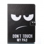 Apple iPad 9.7" do not touch my phone suojakotelo