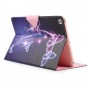 Apple iPad 9.7" violetit perhoset suojakotelo