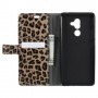 Nokia 7 plus leopardi suojakotelo