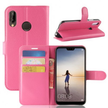 Huawei P20 Lite pinkki suojakotelo