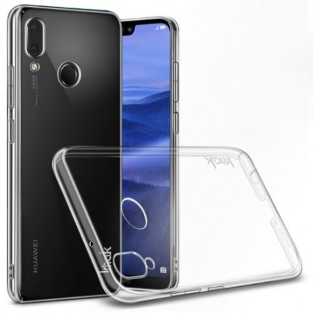 Huawei P20 Lite ultra ohuet läpinäkyvät kuoret.
