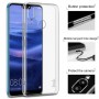 Huawei P20 Lite ultra ohuet läpinäkyvät kuoret.