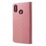 Huawei P20 Lite vaaleanpunainen suojakotelo