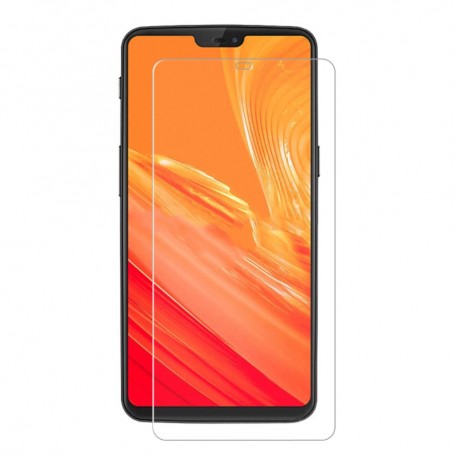 OnePlus 6 kirkas panssarilasi.