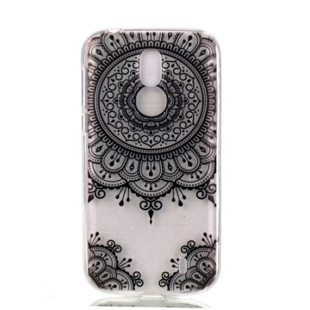 Nokia 1 kukka suojakuori. – kevyt ja ohut suojakuori puhelimen takaosassa