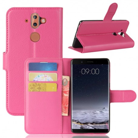 Nokia 8 Sirocco pinkki suojakotelo