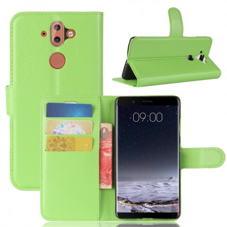 Nokia 8 Sirocco vihreä suojakotelo