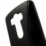 LG G3 musta silikonisuojus.