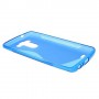 LG G3 sininen silikonisuojus.