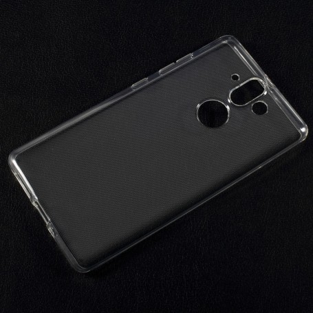Nokia 8 Sirocco läpinäkyvä suojakuori.