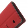 Galaxy S5 mini punainen puhelinlompakko