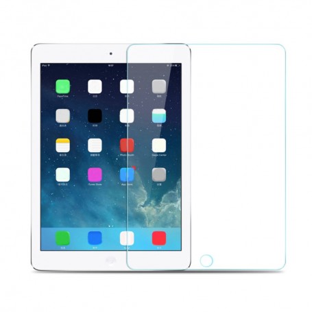 iPad Air 2 kirkas karkaistu lasikalvo.