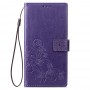 OnePlus 6 violetti neliapila suojakotelo