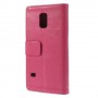 Galaxy S5 mini hot pink puhelinlompakko