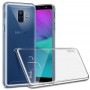 Samsung Galaxy A6 2018 ultra ohuet läpinäkyvät kuoret.