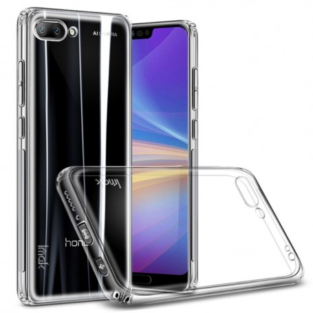Huawei Honor 10 ultra ohuet läpinäkyvät kuoret.
