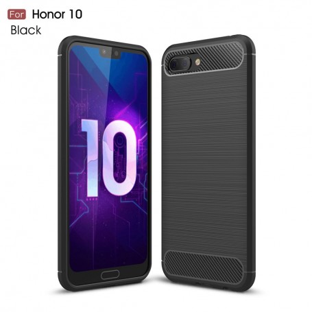 Huawei Honor 10 musta suojakuori.