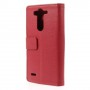 LG G3 punainen puhelinlompakko