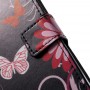 Huawei Honor 10 kukkia ja perhosia suojakotelo